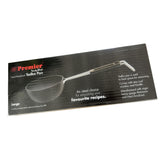 PREMIER ALUMINIUM TRENDY BLACK TADKA PAN LARGE