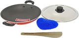 ALUMINIUM NON-STICK APPAM PAN SUPREME. 22CM