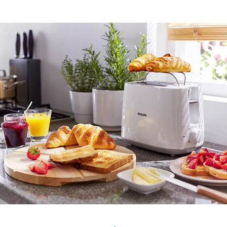 PHILIPS 2 SLOT BREAD TOASTER (HD-2582)