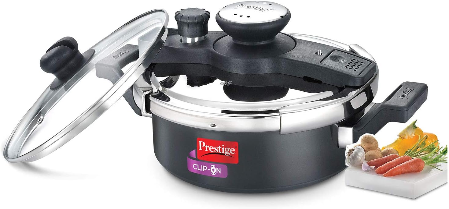 How to use clip on pressure cooker outlet