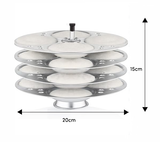 PREMIER ALUMINIUM IDLI STAND 4 PLATES