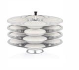 PREMIER ALUMINIUM IDLI STAND 4 PLATES