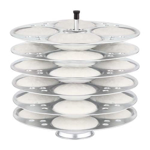 PREMIER ALUMINIUM IDLI STAND 6 PLATES