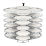 PREMIER ALUMINIUM IDLI STAND 6 PLATES