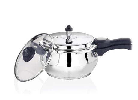 PREMIER STAINLESS STEEL HANDI PRESSURE COOKER WITH  INDUCTION BOTTOM 3L(GV)