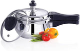 PREMIER  HANDI PRESSURE COOKER WITH GLASS LID- 5LTRS
