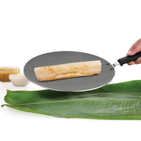 ALUMINIUM NON-STICK TAWA-SUPREME-CONCAVE-EXTRA LARGE-32CM