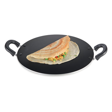 ALUMINIUM NON-STICK TAWA-ROUND-31CM