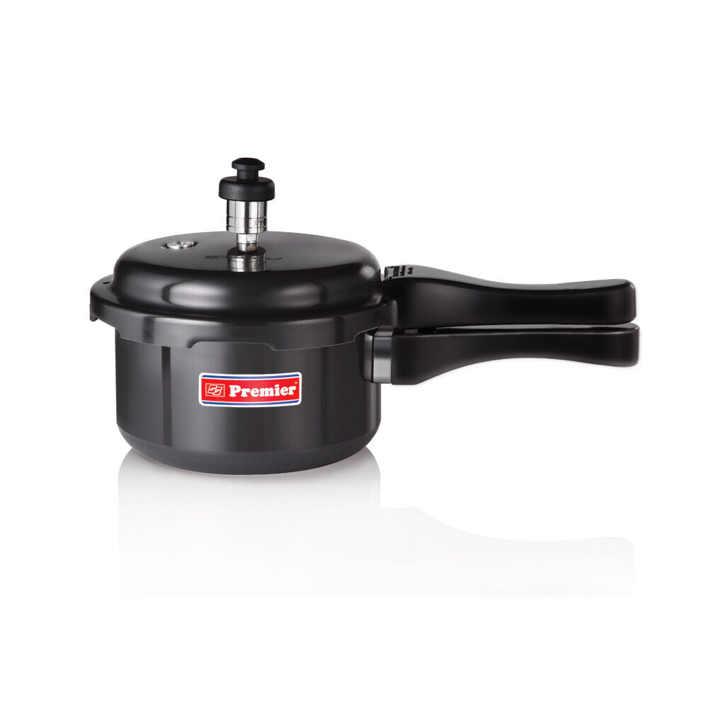 Premier hard anodized pressure cooker deals