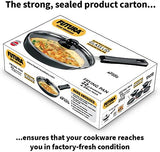 HAWKINS-FUTURA AF22G HARD ANODISED FRYING PAN 22CM WITH GLASS LID