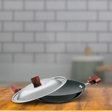 HAWKINS-FUTURA NBFP09S NONSTICK APPACHATTI WITH STAINLESS STEEL LID