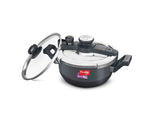 PRESTIGE  CLIP-ON MINI HARDANODISED PRESSURE COOKER 2L WITH LID