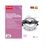 PRESTIGE CLIP ON  KADAI PRESSURE COOKER 3.5LTR (20232)