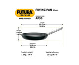 HAWKINS HARD ANODISED FRYING PAN 30CM (AF30)