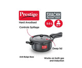 PRESTIGE SAVCHH ALUMINIUM SENIOR DEEP PAN PRESSUR COOKER 5LTR