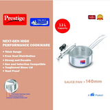 PRESTIGE TRI PLY SAUCE PAN 140MM (36804)