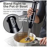 PowerPac hand blender