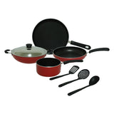 PREMIER ALUMINIUM NON-STICK 8 PCS SET - HG545