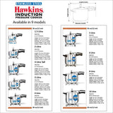 HAWKINS STAINLESS STEEL  PRESSURE COOKER  10L (HSS10)