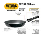 HAWKINS HARD ANODISED FRYING PAN 22CM (AF22)