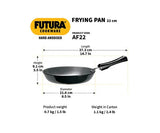 HAWKINS HARD ANODISED FRYING PAN 22CM (AF22)