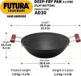 HAWKINS 3L FUTURA  DEEP FRY PAN  (AD30)