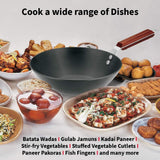 HAWKINS HARD ANODISED  2.5LFRY PAN (ADL25)