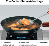 HAWKINS HARD ANODISED  2.5LFRY PAN (ADL25)