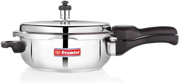 PREMIER STAINLESS STEEL PRESSURE COOKER PAN COMFORT-3.5 LTR SMALL