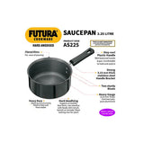 HAWKINS HARD ANODISED SAUCEPAN 2.25L (AS225)