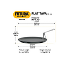 HAWKINS NONSTICK FLAT TAVA 30CM (NFT30)