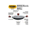 HAWKINS APPAM PAN 0.9L WITH GLASS LID (NBFP09G)