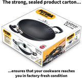 HAWKIN NON-STICK 1.5L KADHAI WITH LID (NK15S)