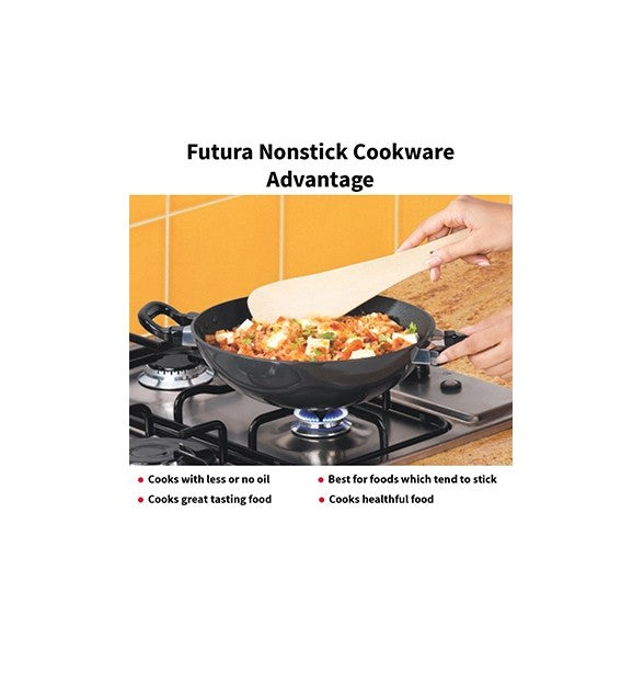 HAWKINS NON-STICK KADHAI 4L 30CM (NK40)