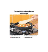 HAWKINS NON-STICK KADHAI 4L 30CM (NK40)