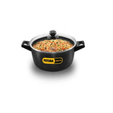 HAWKINS 4L FUTURA COOK-N-SERVE BOWL WITH GLASS LID (NCB40G)