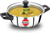 HAWKINS COOK-N-SERVE CASSEROLE WITH GLASS LID (SSCB20G)