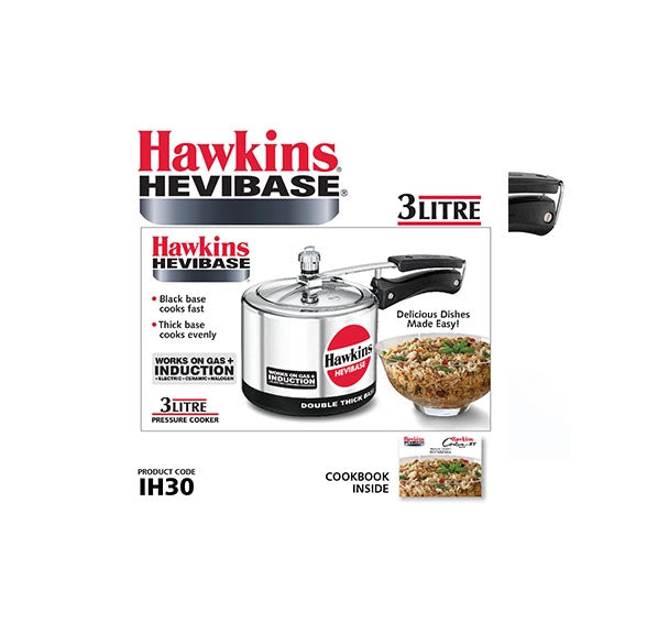 Hawkins Hevibase Hawkins Induction Pressure Cooker 3l HAWKIN