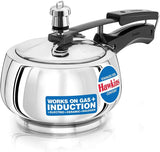 HAWKINS CONTURA STAINLESS STEEL PRESSURE COOKER  1.5L (SSC15)
