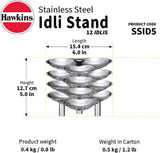 Hawkins Stainless Steel Idli Stand