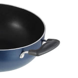 VINOD NON-STICK DEEP KADAI WITH LID 26CM (ZNKL-26)