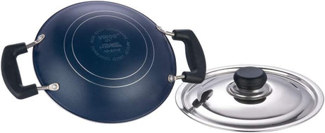 VINOD NONSTICK APPACHETTY WITH LID (ZIRT-250)
