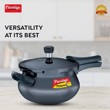 PRESTIGE DELUXE+HARD ANODISED JUNIOR HANDI PRESSURE COOKER 5LTR  (20143)