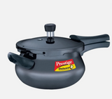 PRESTIGE DELUXE+HARD ANODISED JUNIOR HANDI PRESSURE COOKER 5LTR  (20143)