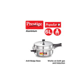 PRESTIGE POP PRESSURE COOKER DEEP PAN (10212)