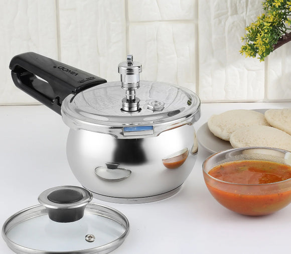 VINOD SPLENDID+ PRESSURE COOKER 2.5L (PR25SPHL)