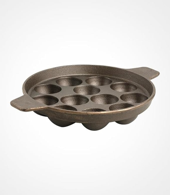 PREMIER SHRINICA CAST IRON ROUND PANIYARA PAN-12 CAVITY