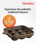 PREMIER SHRINICA CAST IRON SQUARE PANIYARAM PAN-9K(500513)