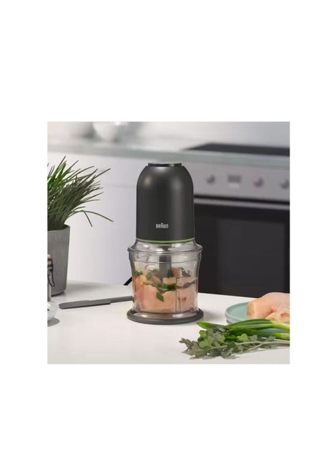 BRAUN MULTI CHOPPER 0.9L(CH-3011BK)
