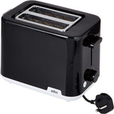 BRAUN TOASTER (HT1010BK)